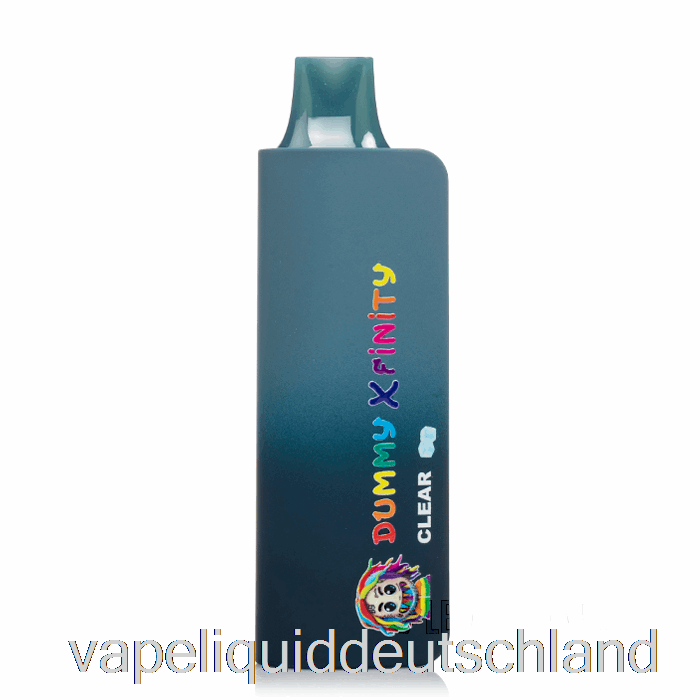 Dummy Vapes Xfinity 6900 Einweg-Vape-Flüssigkeit Durchsichtig